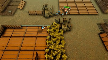 Realtime Strategy Top Down Game in Unity