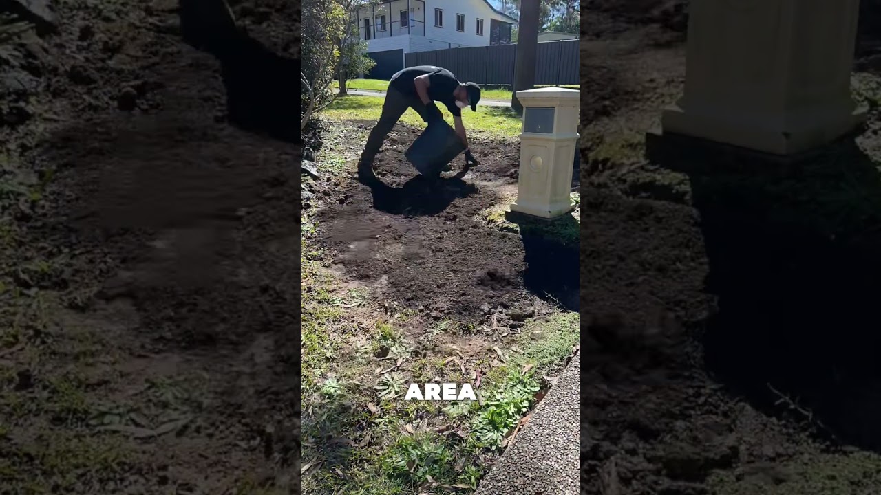 Free lawn care for the community! ☀️