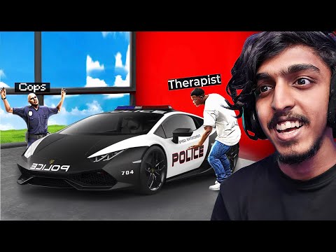 GTA 5 : Stealing RARE Police SUPERCAR ! (PART 2)