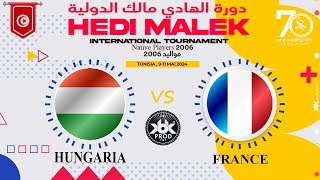 🟠🏆FRANCE 🇫🇷 🆚🇹🇯 HUNGARIA II 