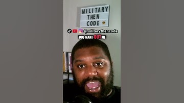 How you can transition into the tech industry #militarythencode #transitionintotech