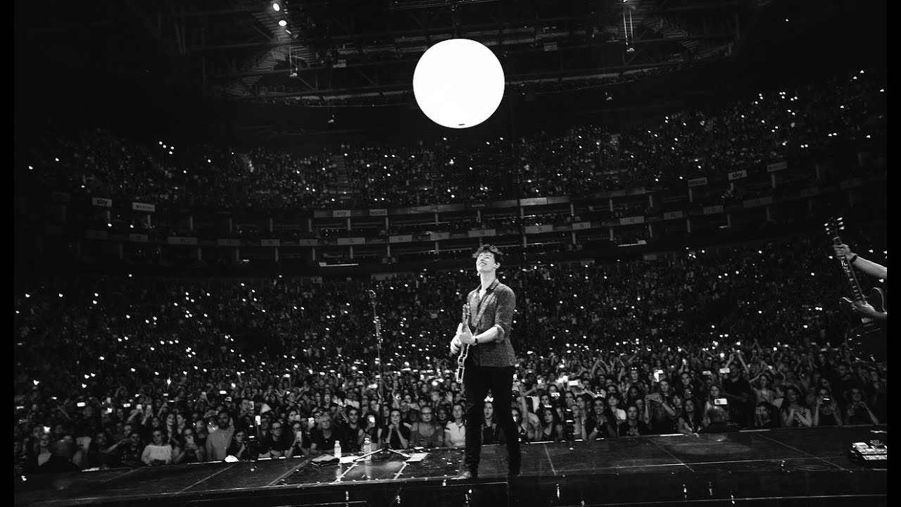 New Crowd Singing Moments Shawn Mendes YouTube