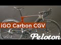 The igo carbon cgv is a fully featured eroad bike