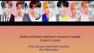 BTS - IDOL [Lyrics rom | indo] Lirik terjemahan Indonesia