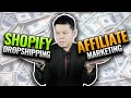 Shopify Dropshipping VS. Affiliate Marketing - Which Is Better For Beginners?