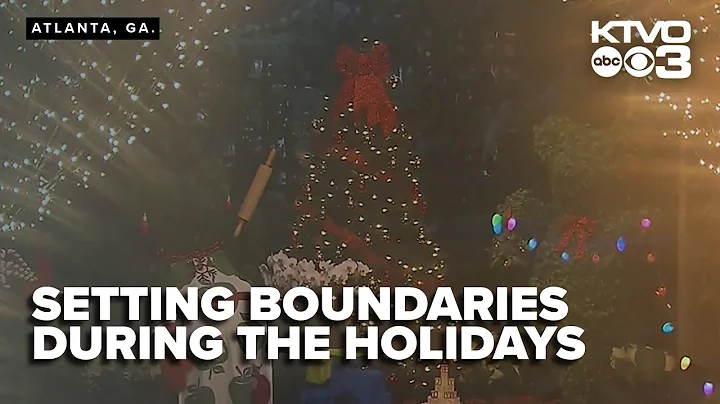 Setting boundaries throughout the holiday season