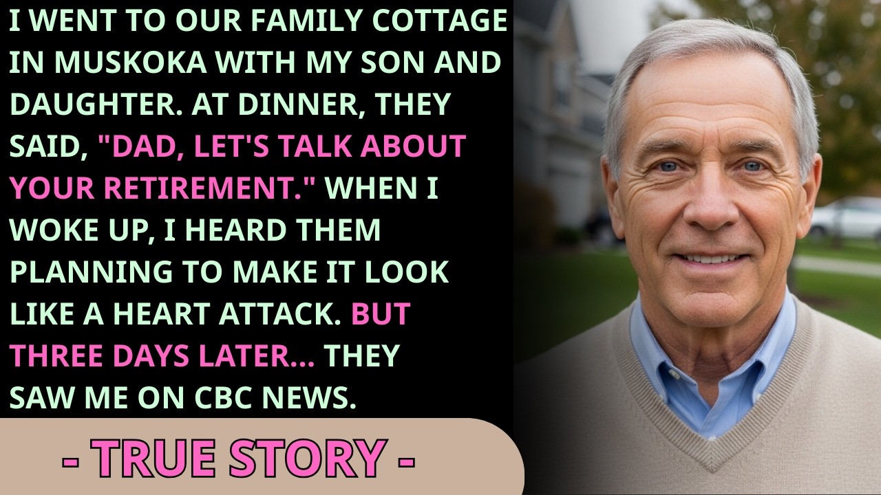 My Children Drugged Me At Our Cottage To Steal My Company But 3 Days Later They Saw Me Walk Into...