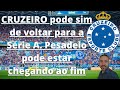 A Série B para o CRUZEIRO e as chances reais de finalmente voltar à Série A do futebol brasileiro