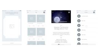 Animated Wireframe Prototype