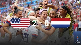 Verenigde Staten prikken WK-droom van Oranje Leeuwinnen stuk in finale