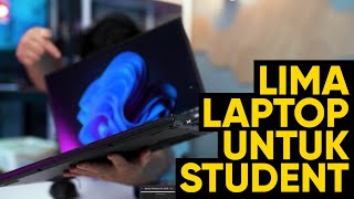Laptop-Laptop Bagus Untuk Student Beli Dan Guna Tahun 2024