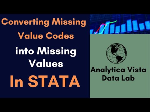 27. How to convert missing value codes to missing values in Stata