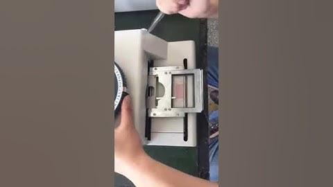 manual dog tag embossing machine