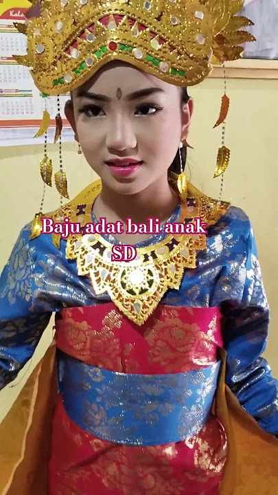 Baju adat Bali anak #viralshort#shortvideo#adatbali#Bajuadat#Sewabajutari