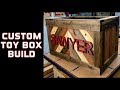 How to make a toy box