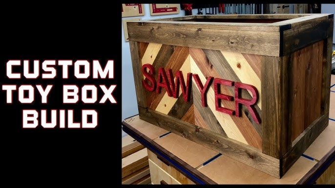 How To Build A Toy Box The Short