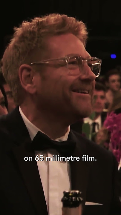 Christopher Nolan lovingly roasting Kenneth Branagh! #ChristopherNolan #Oppenheimer