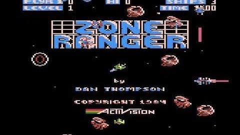 zone ranger for Atari 8-bit
