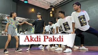 Akdi Pakdi | Dance Video | Liger | Vijay Deverakonda, Ananya Panday | Group Dance