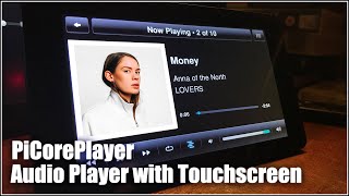 Raspberry Pi PiCorePlayer Setup (Audio Player with Touchscreen)
