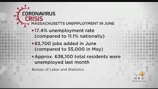 Massachusetts Unemployment Rate Is Highest In Country