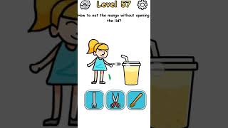 Brain crack level 56 , 57 , 58 #shorts