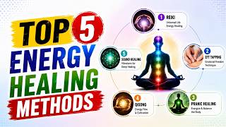 The Top 5 Energy Healing Modalities Explained | Energy psychology | Lecture 06