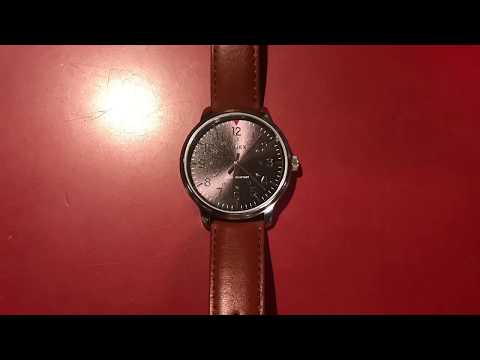 Timex Watch Model Number TW2R85700 Review
