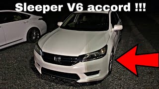 Honda accord v6 first ever runs (shocking) Long live sonata..