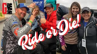 Celebrity EP. 121 You Need a Ride or Die in Fishing and in Life Profile