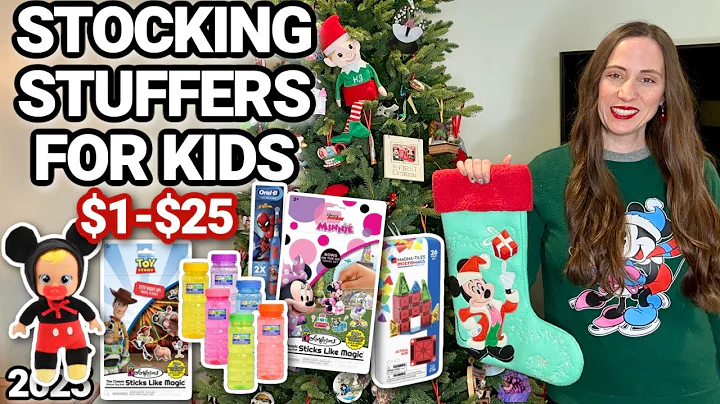 WHAT I GOT MY KIDS FOR CHRISTMAS - STOCKING STUFFERS | Stocking Stuffer Ideas for Kids $1-$25