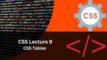 CSS Tables