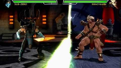 MKDC Sub-Zero Pt2 MAX Difficulty Arcade Ladder