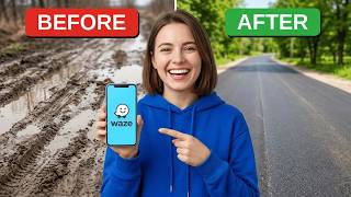 WAZE: the mistake 9 out of 10 drivers still make! Turn this on and everything changes