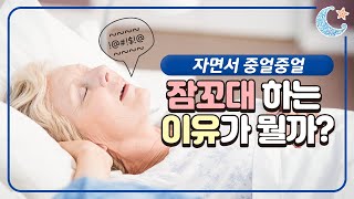 자면서 중얼중얼 잠꼬대하는 이유는 과연 무엇일까요?