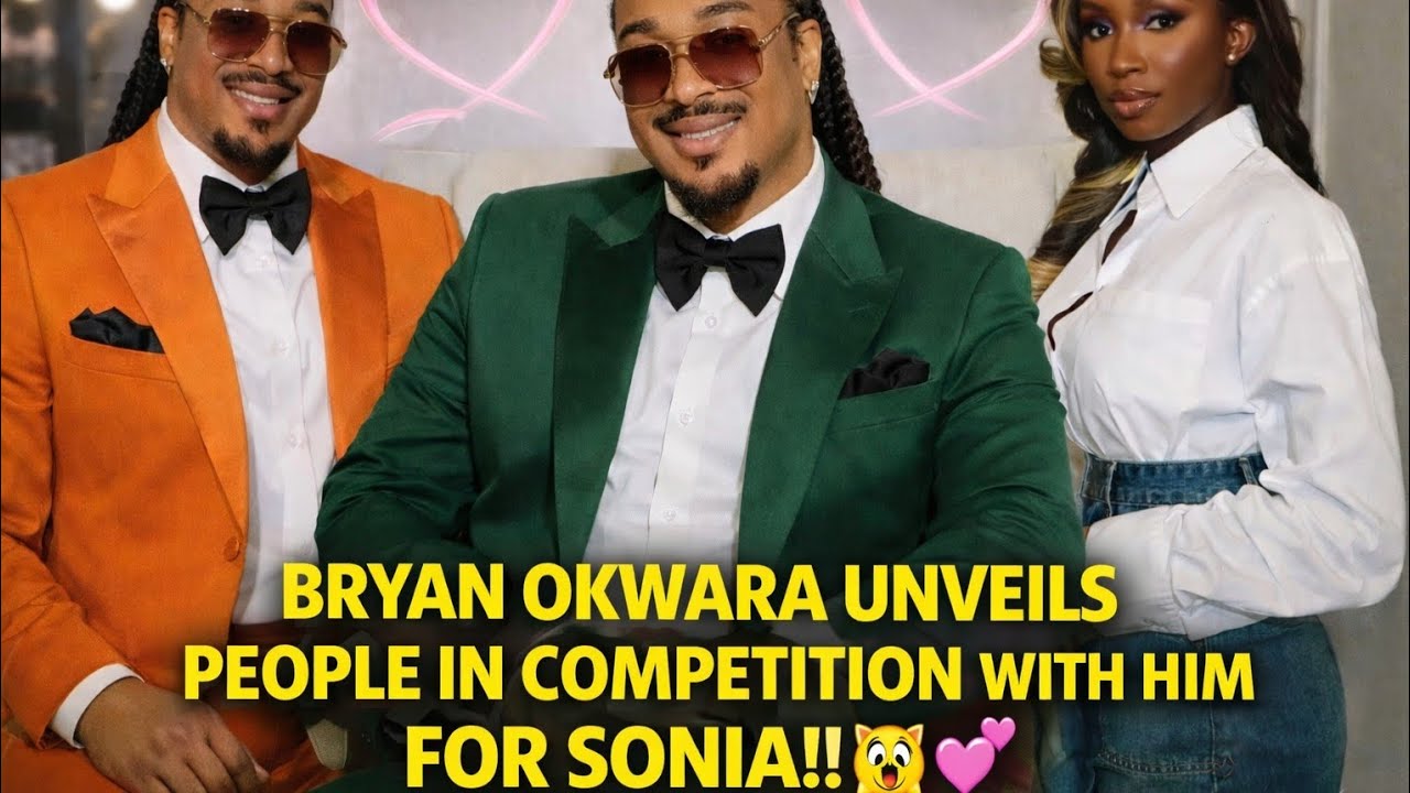 Брайан Оквара представил людей, конкурирующих с ним за Соню Уче!!! 🙀🙀🔥 #тренды #вирусноевидео