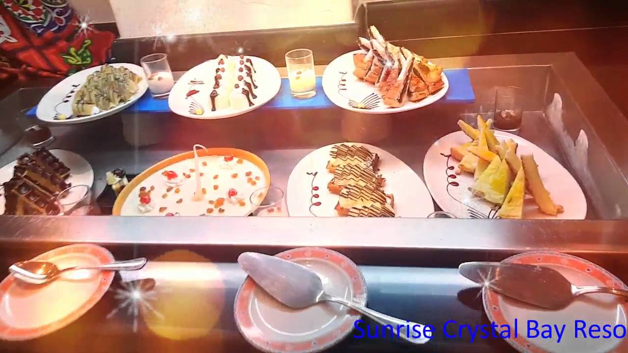 SUNRISE CRYSTAL BAY Oriental Dinner Buffet YouTube