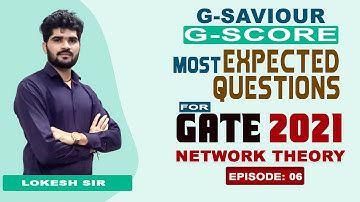 G-Score I GATE 2021 I Network Theory I Episode 06 I Genique Education