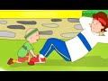 Caillou em Português ★ Caillou e os Exercícios ★ Compilação de Episódios ★ Desenho Animado