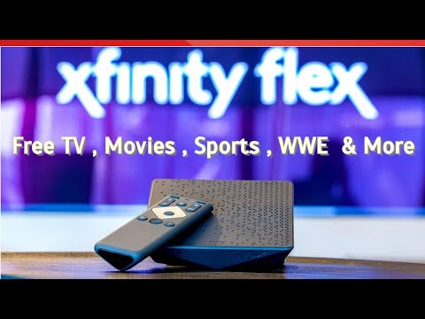 Got Free Flex Stream from Xfinity -  Free TV and watch Free Peacock TV - Free with Xfinity Internet.