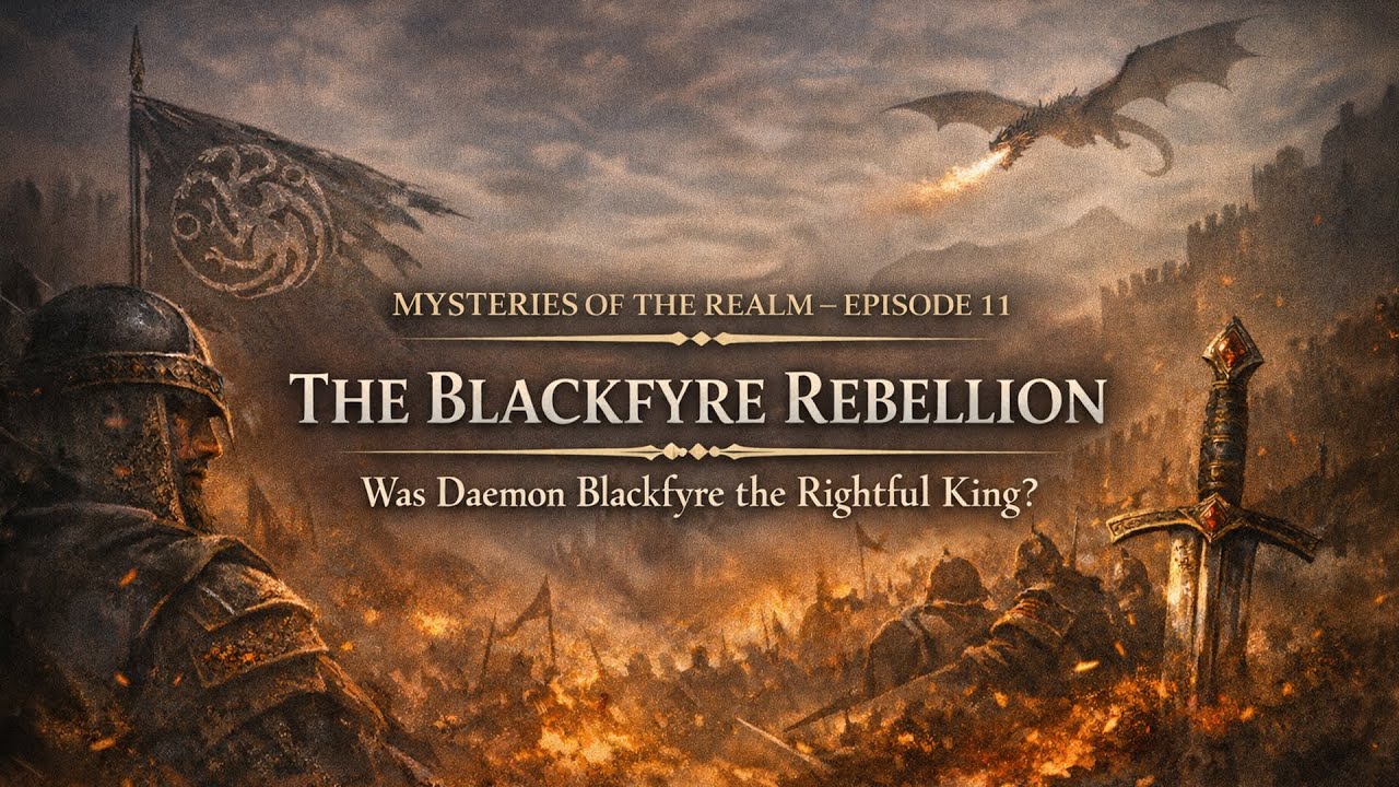 The Blackfyre Rebellion: Was Daemon Blackfyre the Rightful King?