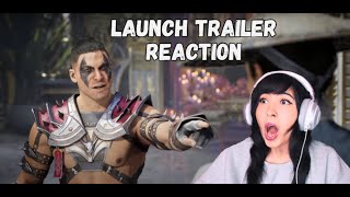 Mortal Kombat 1: Official Launch Trailer REACTION