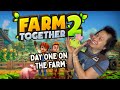 My Hubby Starts a Farm from Scratch | Carl Plays Farm Together 2!