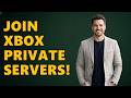 How To Join Private Servers On Roblox Xbox?