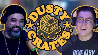 DUSTY CRATES WITH CARLOS COOPER