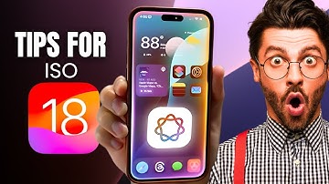 iOS 18 + Apple Intelligence - EVERYTHING NEW!!