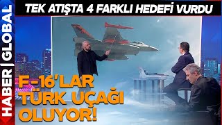 F-16'lar Türk Uçağı Oluyor! Mete Yarar Çelik Kanatların Özgür Projesindeki Son Aşamayı Anlattı