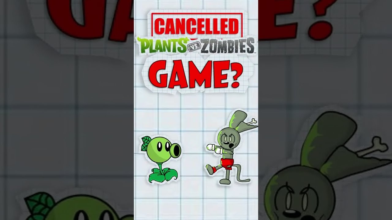 Gameplay Video For A Cancelled Plants vs Zombies Title Surface