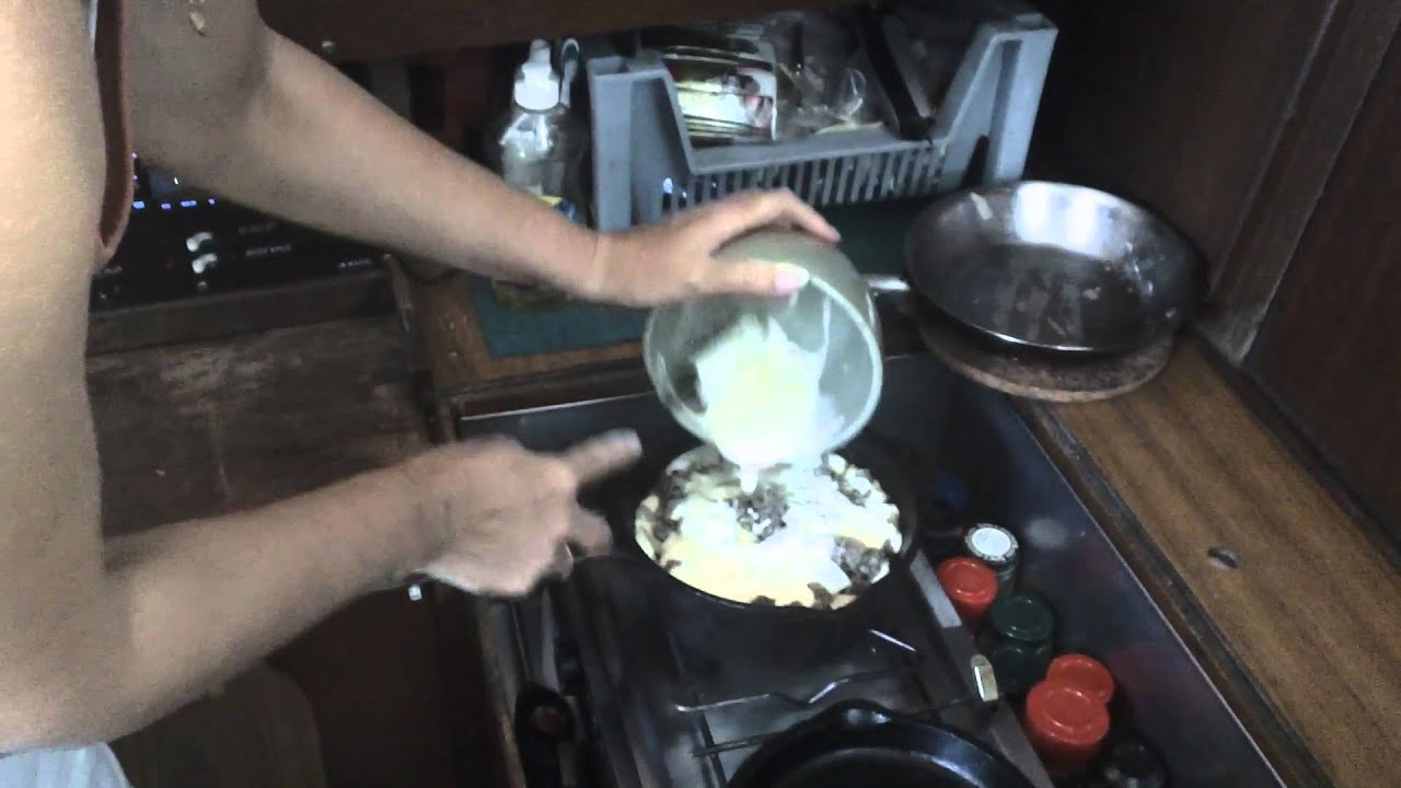 Cooking Lealea- Cast Iron Cornbread