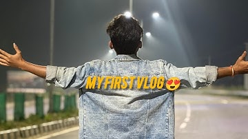 My First Vlog 😆